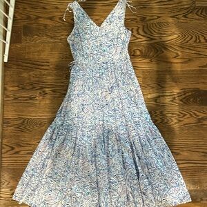 Tiered Maxi Dress. Size 10. Like New